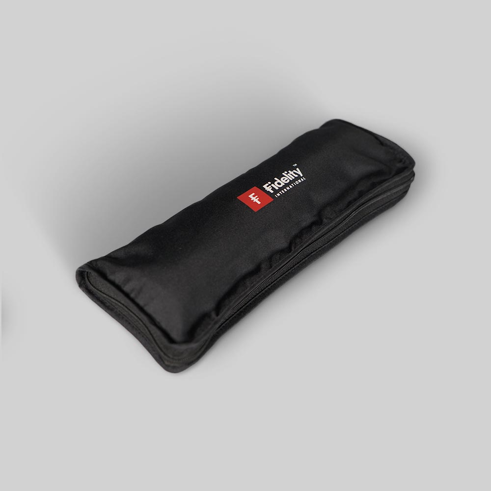 Custom 127g Ultra-Slim 3-Fold Umbrella | Fidelity International Case